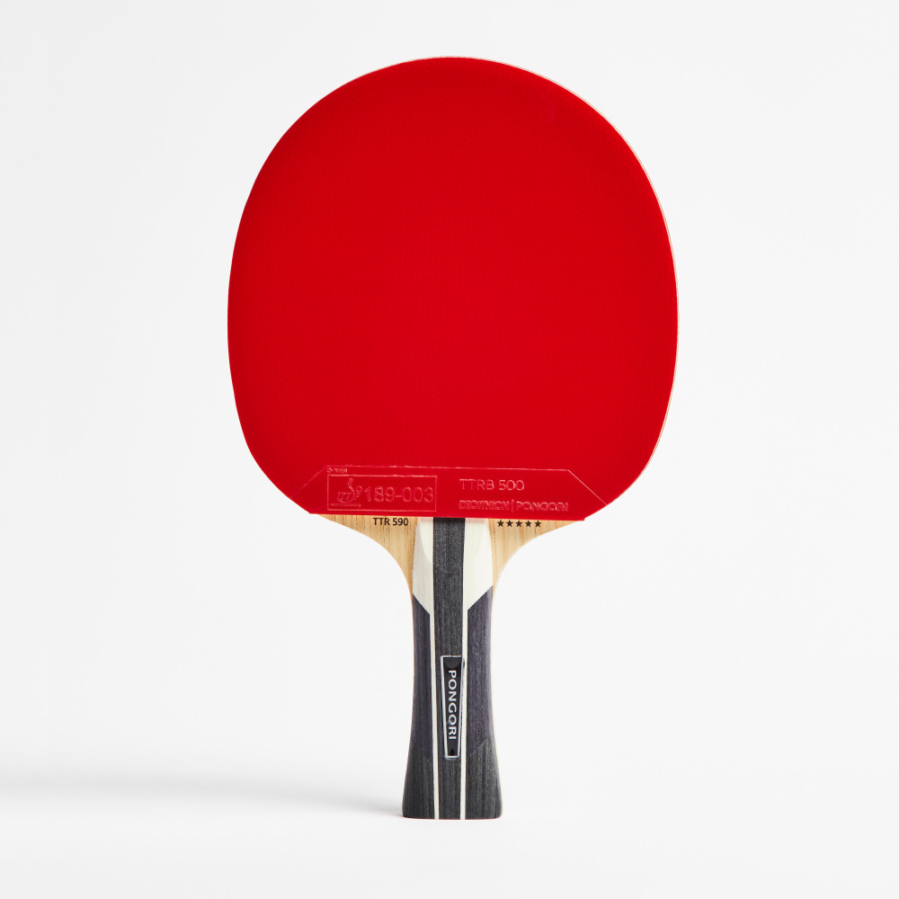 Pongori Masa Tenisi Raketi - Ttr 590 Speed Carbon 5 Yıldız Tenis & Badminton Fiyatı