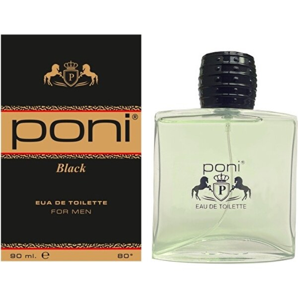 Poni Black Erkek Parfüm 85 ml Edt - 1 Erkek Parfümleri Fiyatı