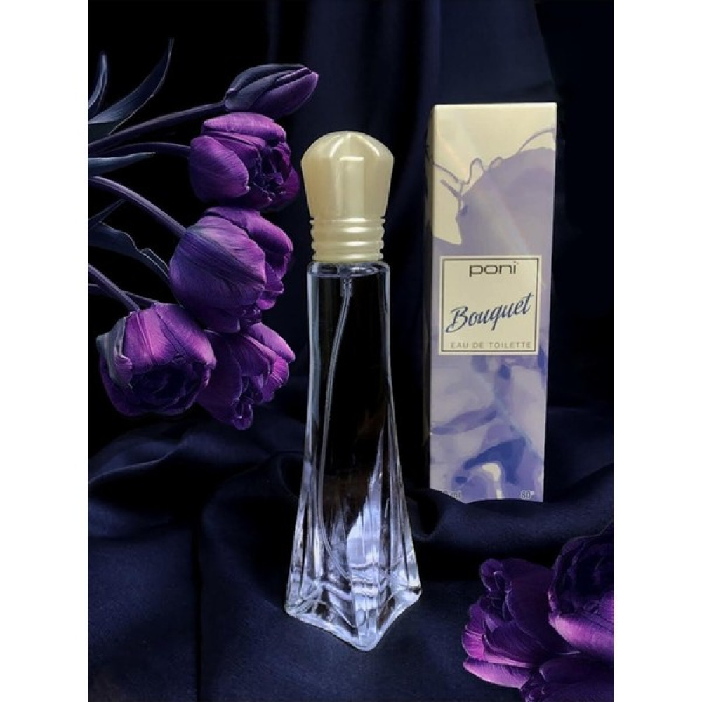 PONİ BOUQUET EDT For Women 50mL Kadın Parfüm - 50 ml Kadın Parfümleri Fiyatı