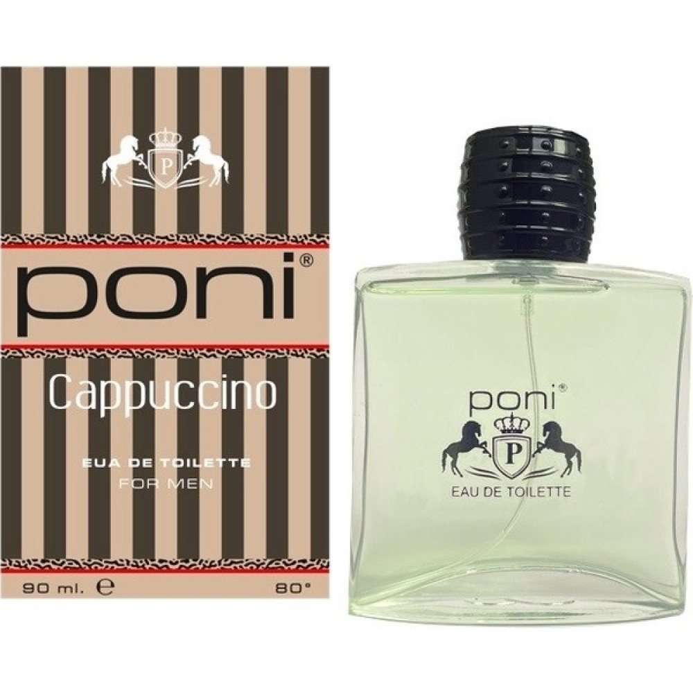 Poni Cappuccino Erkek Parfüm 85 ml Edt Erkek Parfümleri Fiyatı
