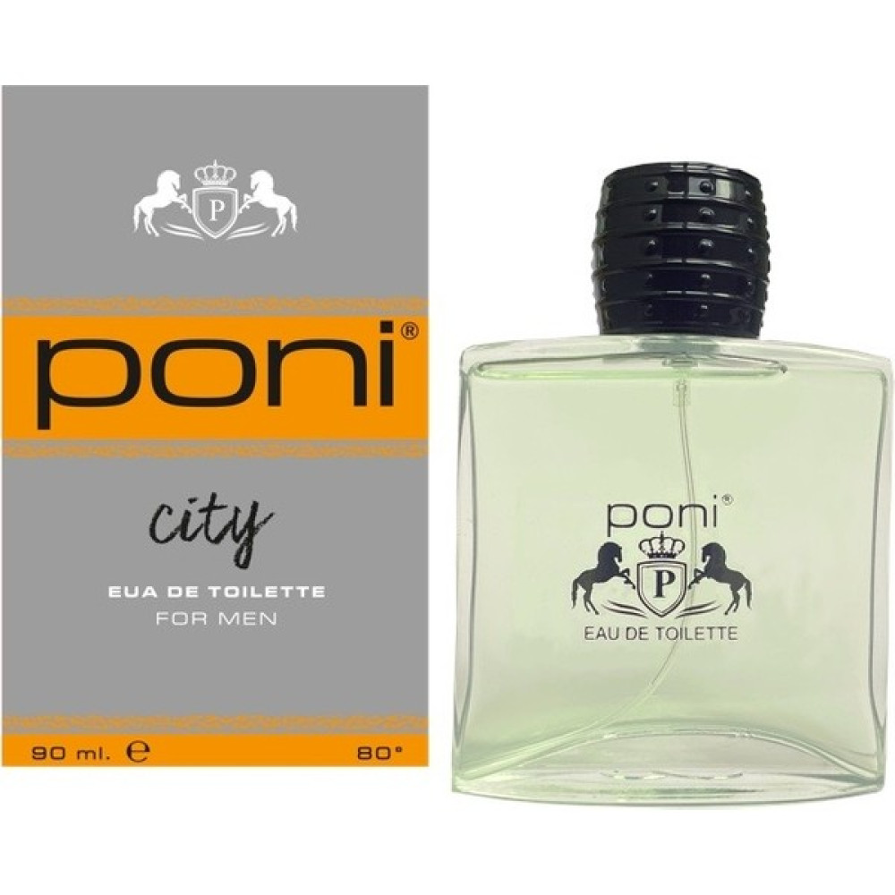 Poni City Erkek Parfüm 100 Ml Erkek Parfümleri Fiyatı