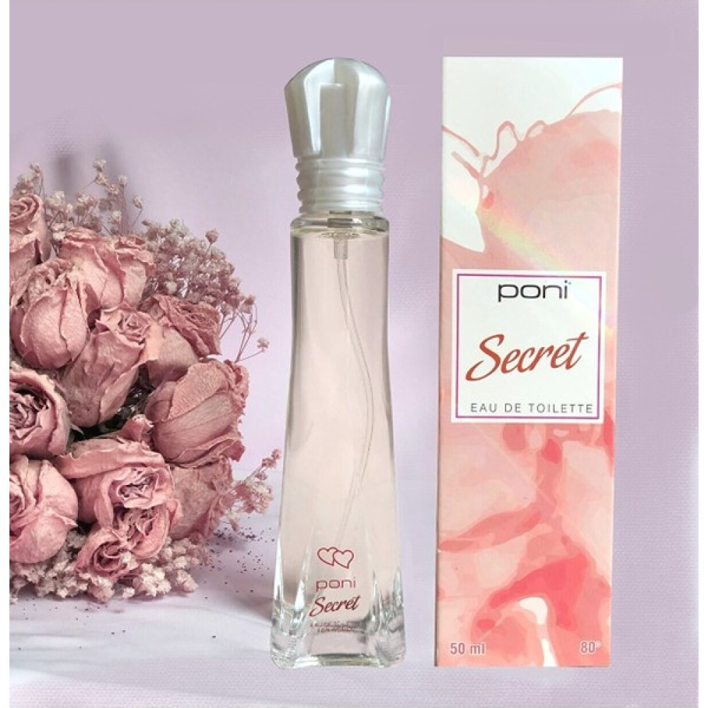 Poni SECRET EDT For Women 50mL - 50 ml Kadın Parfümleri Fiyatı