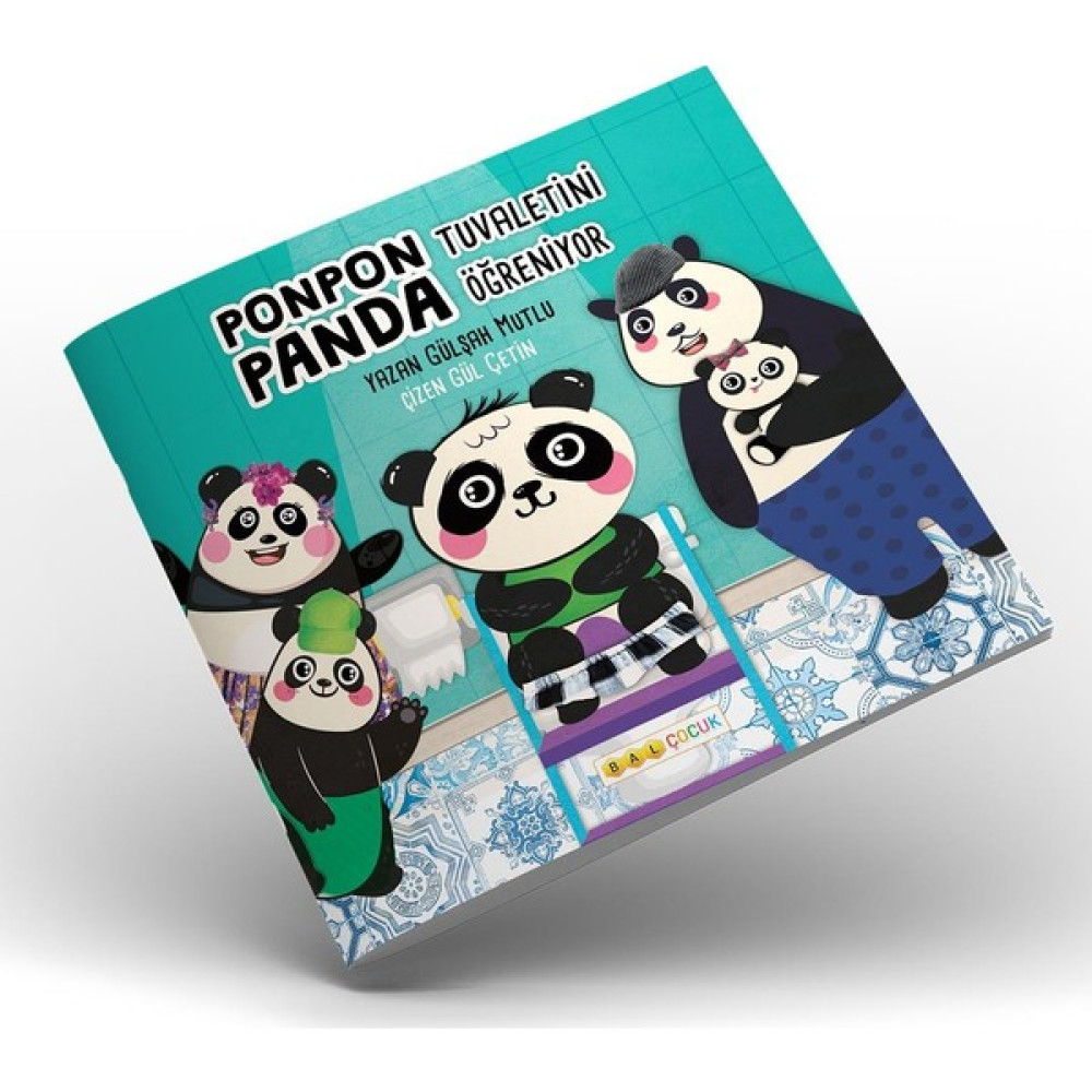 Ponpon Panda Tuvaletini Öğreniyor Çocuklar Için Tuvalet Eğitim Kitabı Okul Öncesi Eğitici & Öğretici Kitaplar Fiyatı