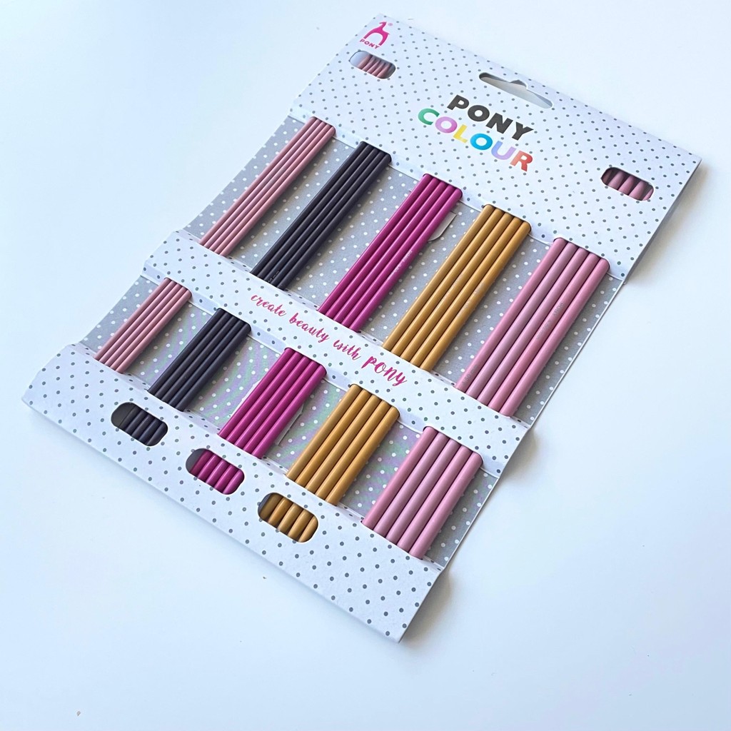 Pony 20 cm Çorap Şişi Seti 40753 B ( 2.5- 3- 3.5- 4- 4.5 mm ) - Renkli Diğer Fiyatı