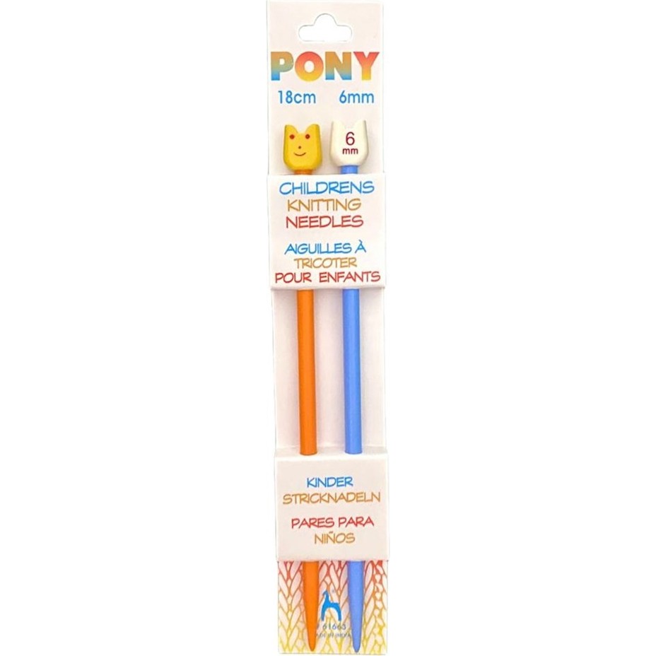 Pony Childrens 18 cm Çocuk Şişi 6 mm - Renkli Diğer Fiyatı