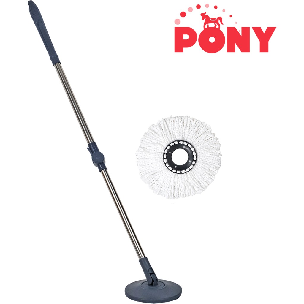 PONY OTOMATİK TEMİZLİK SETLERİNE UYUMLU SAP + MOP - Beyaz Temizlik Malzemeleri Fiyatı