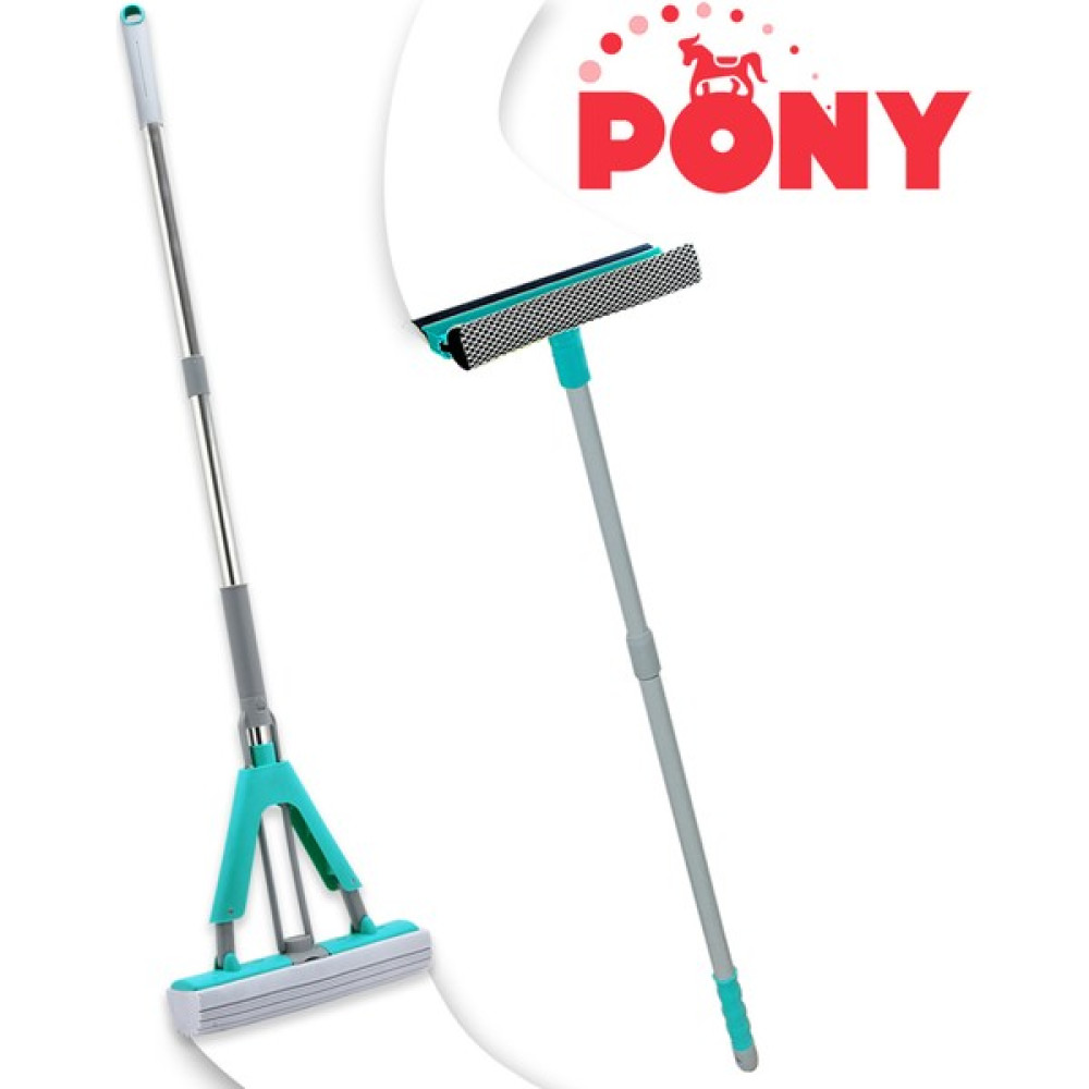 Pony Pratik 2 Li Pratik Paspas Mop Teleskopik Saplı Cam Sileceği Temizlik Malzemeleri Fiyatı