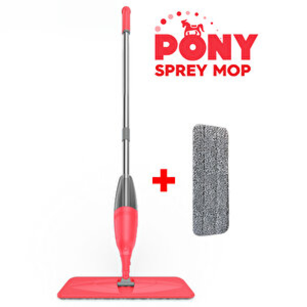 Pony Sprey Mop + Yedek Mop Set Somon Paspas Fiyatı