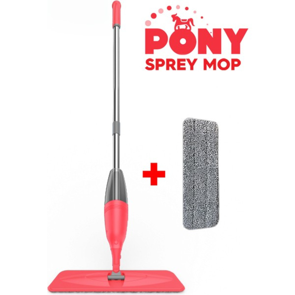 Pony Sprey Mop + Yedek Mop - Somon Temizlik Malzemeleri Fiyatı