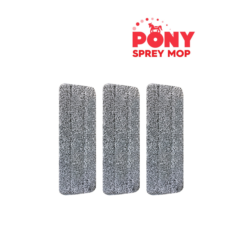 Pony Sprey Yedek Mop 3 Lü Paket ( Sprey Mop Için Uygundur ) Deterjan ve Temizlik Ürünleri Fiyatı
