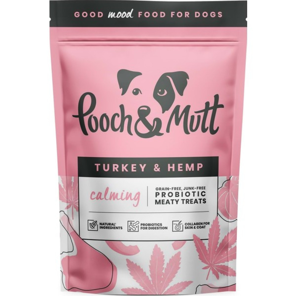 Pooch & Mutt Pooch&mutt Sakinleştirici Probiyotik Tahılsız Etli Ödül 120 gr Evcil Hayvan Ürünleri Fiyatı