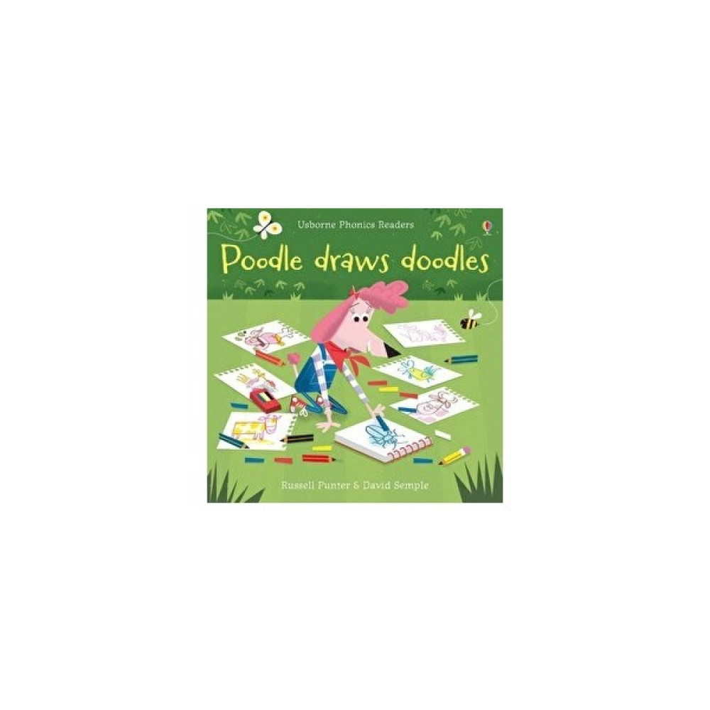 Poodle Draws Doodles Çocuk Masal Fiyatı