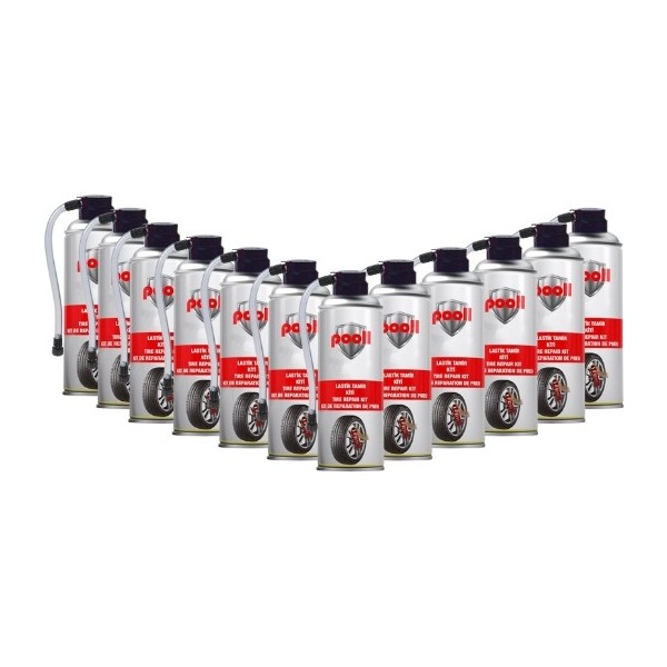Pooll Lastik Tamir Kiti 12 Adet 1 Koli - 400 ML Diğer Fiyatı