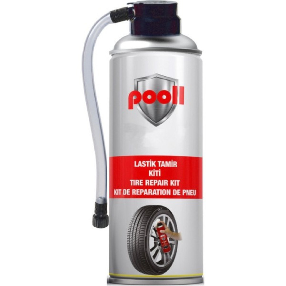POOLL Lastik Tamir Kiti Köpüğü 400 Ml Lastikler Fiyatı