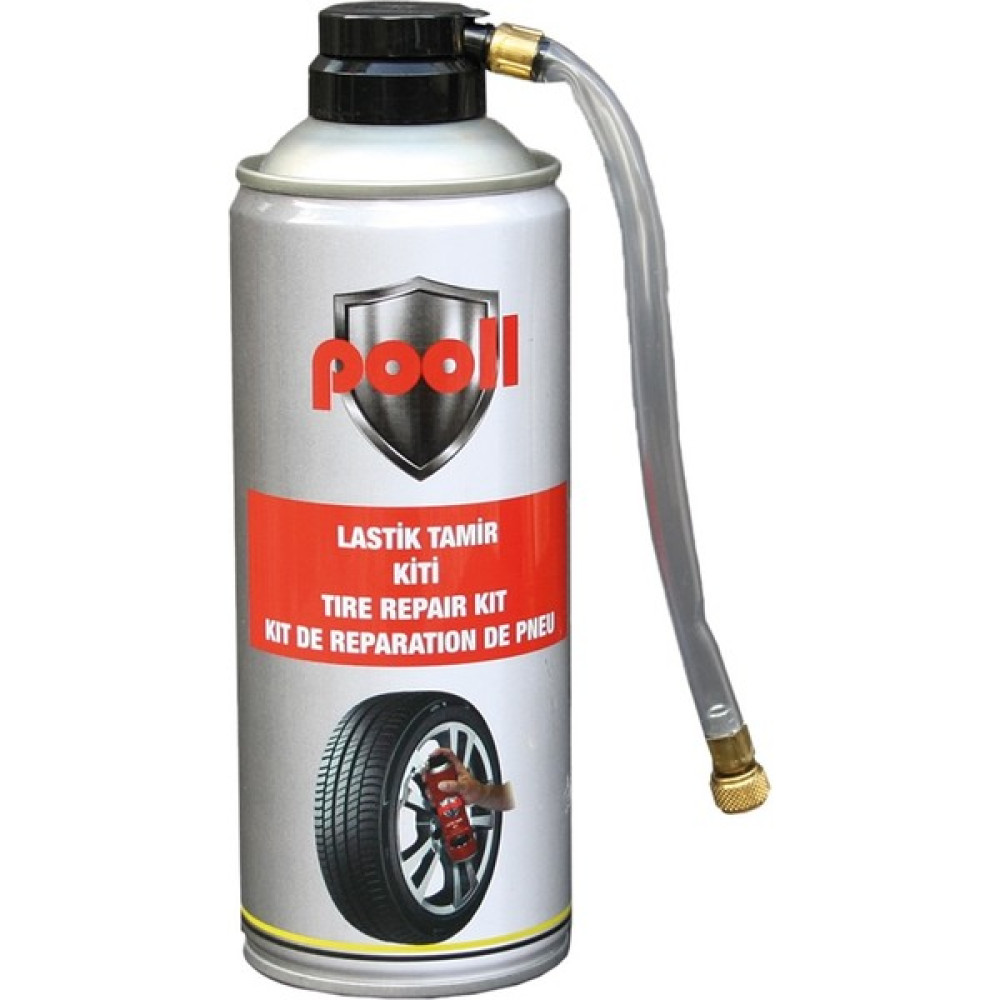 Pooll Lastik Tamir Kiti Spreyi 400ML Lastikler Fiyatı