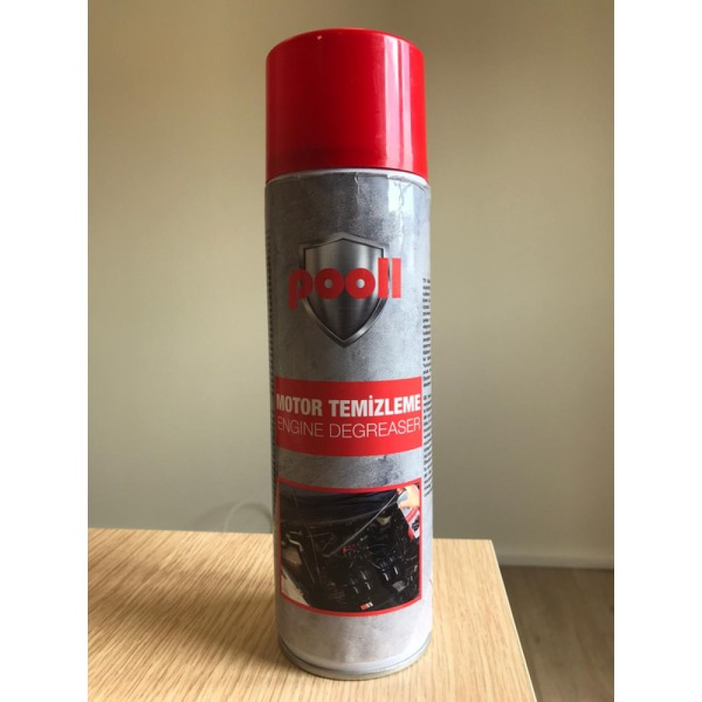 POOLL Motor Temizleme Spreyi 500 Ml Basınçlı ve Susuz Temizleme Yapar Oto Dış Aksesuar & Yedek Parça Fiyatı