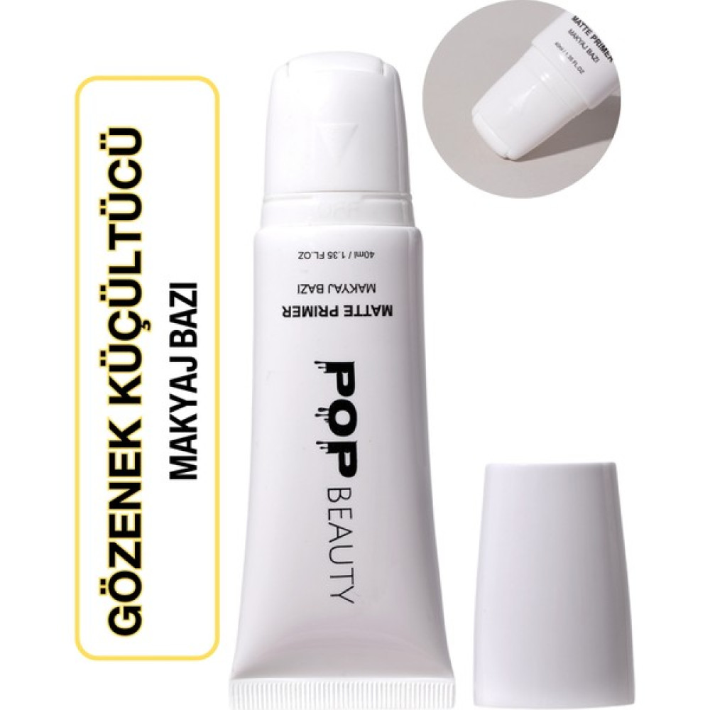 Pop Beauty Aydınlık Veren Gözenek Küçülten Makyaj Bazı, Primer, Nemlendirici Makyaj Bazı Fiyatı