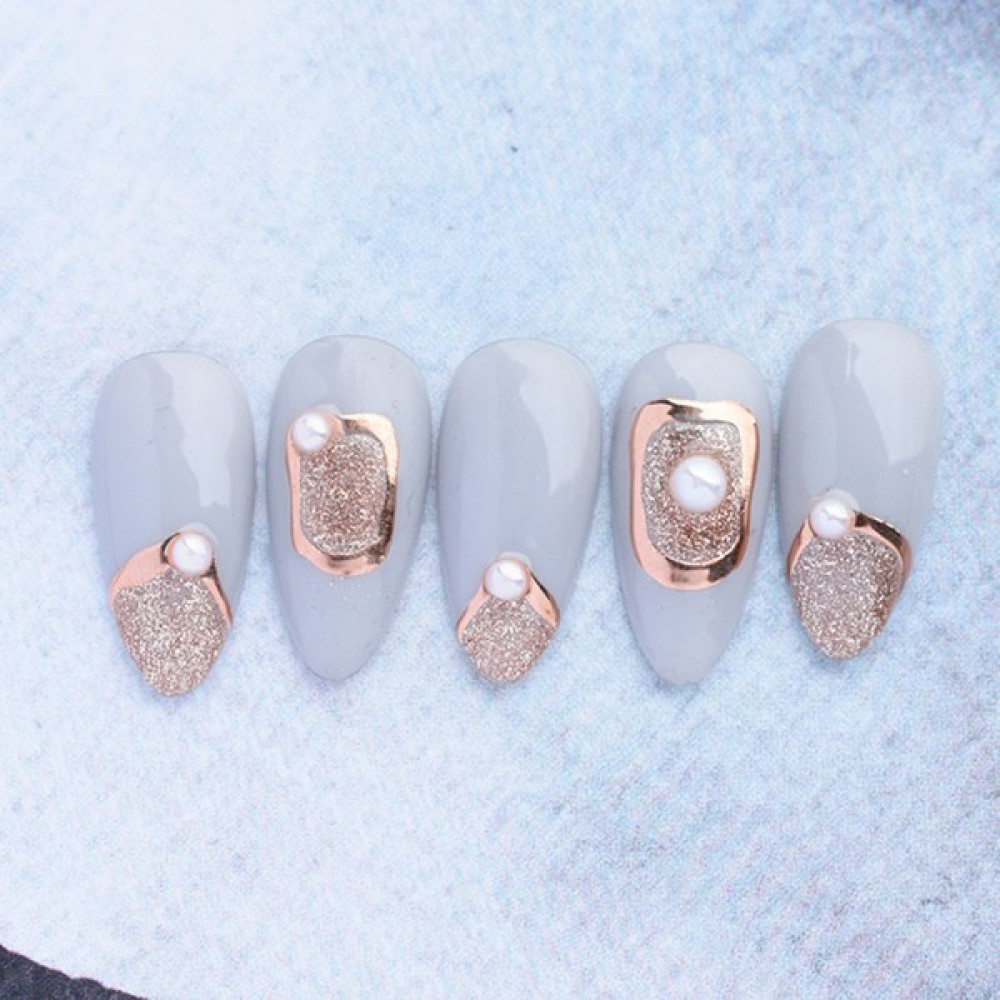 Pop Beauty Nail Art Tırnak Süsleme Sticker, Tırnak Dövmesi, Tırnak Tattoo - Rose - Gold Tırnak Bakımı Fiyatı
