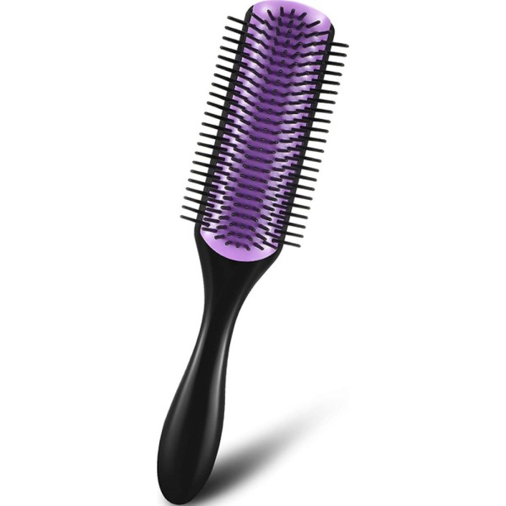 Pop Beauty Saç Şekillendirme Fırçası (9 Sıra),Kıvırcık Kız Metodu Fırçası - Lila Saç Fırçası ve Tarağı Fiyatı
