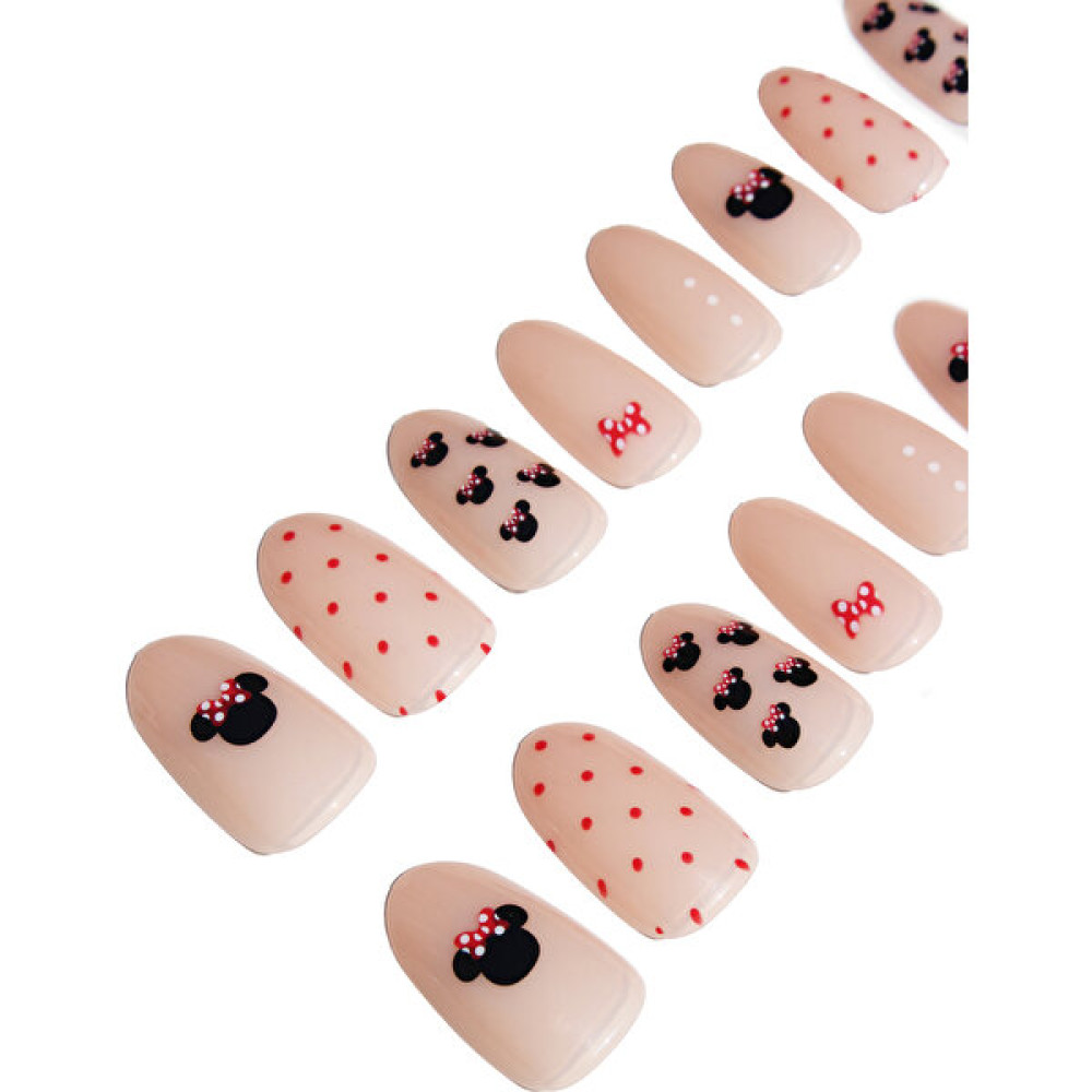 Pop Beauty Takma Tırnak Seti & Zararsız Yapıştırıcı - Siyah - Kırmızı Tırnak Bakımı Fiyatı