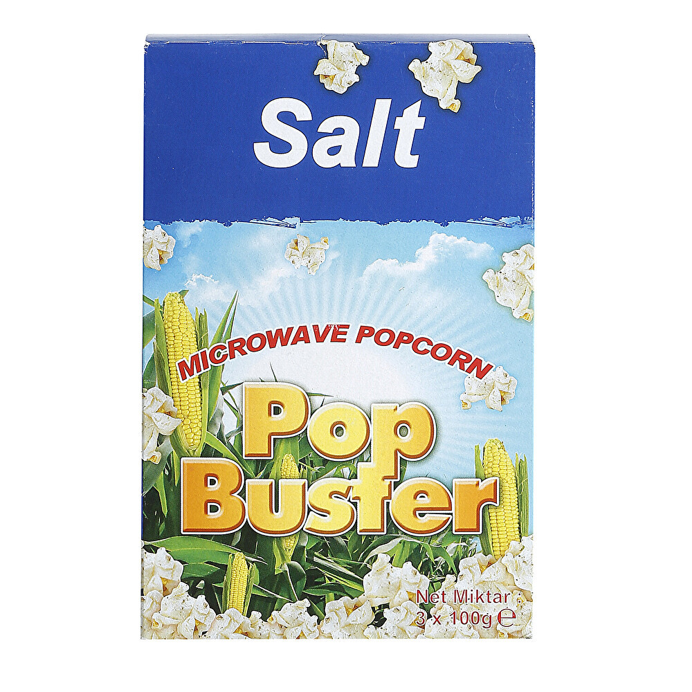 Pop Buster Mikdodalgada Patlamış Mısır 3 X 100 Gr Cips Fiyatı