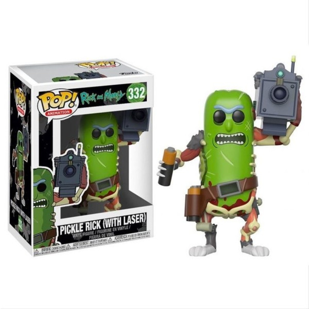 Pop Funko Pop Rick & Morty Pickle Rick Oto Boyaları Fiyatı