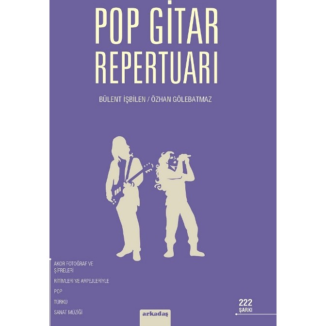 Pop Gitar Repertuarı - Bülent İşbilen Diğer Fiyatı
