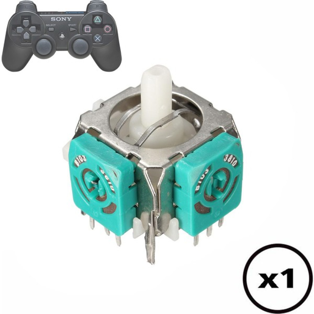Pop Konsol 1 Adet Ps3 Analog Motor Playstation 3 Kol Tamiri 3D Joystick Ps3 Motor Yedek Parça PlayStation 2 - 3 Oyunları Fiyatı