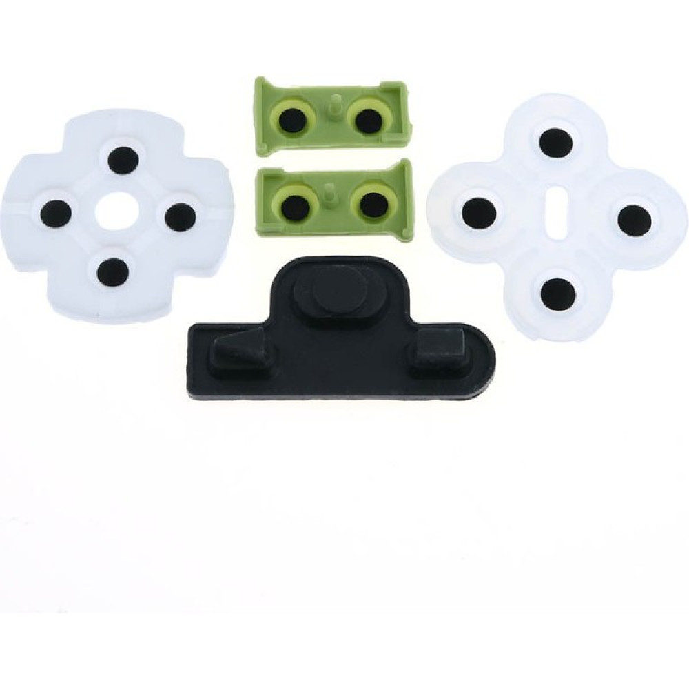 Pop Konsol 1 Takım Ps3 Uyumlu Iç Lastik Takımı Kol Tamiri Yedek Parça Ps3 Lastik Seti Rubber Pad PlayStation 2 - 3 Oyunları Fiyatı