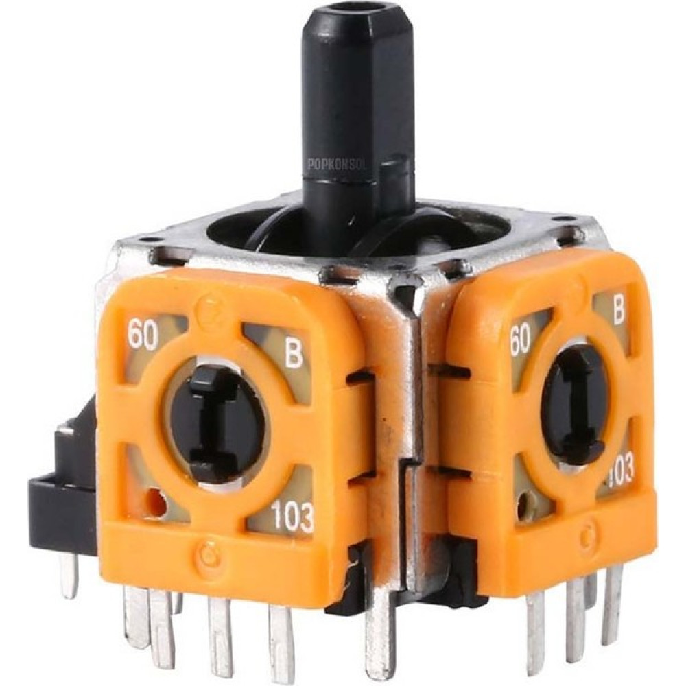 Pop Konsol 2 Adet Ps4 Analog Motor Tüm Ps4 Kollarına Uyumlu Turuncu Seri Ps4 Orjinal Yedek Parça - Siyah PlayStation 4 PS4 Oyunları Fiyatı