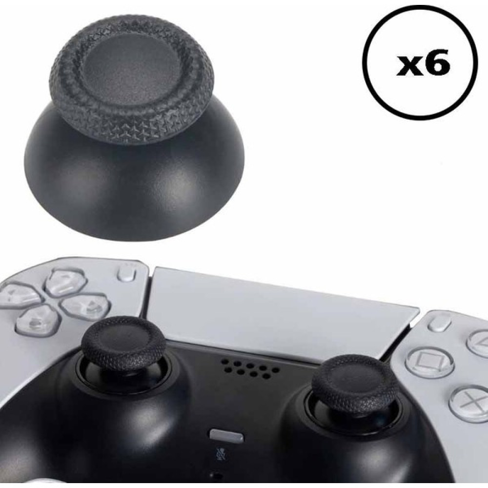 Pop Konsol 6 Adet Playstation 5 Için Analog Başlık Ps5 Topuz Kol Tamiri Ps5 Uyumlu Yedek Parça Analog Cap PlayStation 5 PS5 Oyunları Fiyatı