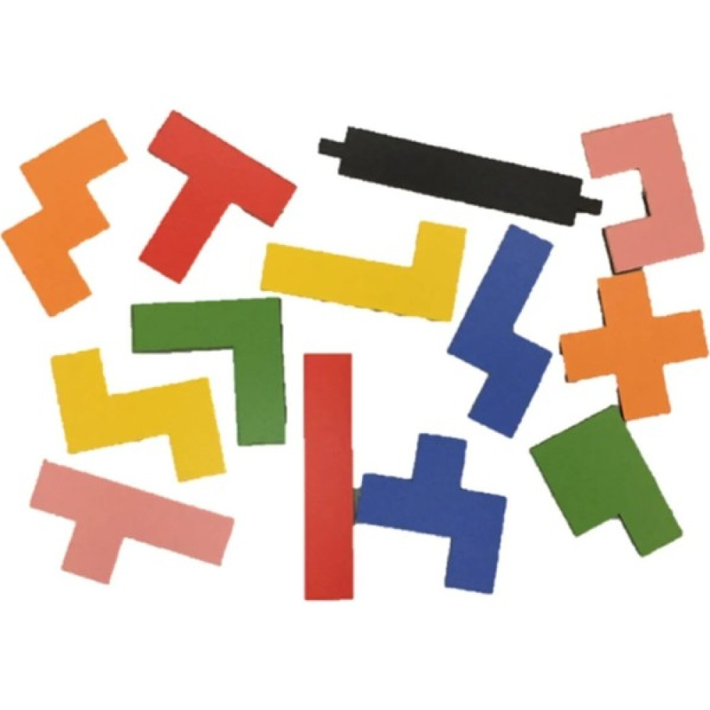 Pop Konsol Ahşap Puzzle Zeka Bulmaca Tetris Oyunu Eğitici Oyuncak - Ahşap Desenli Bebek Oyuncakları Fiyatı