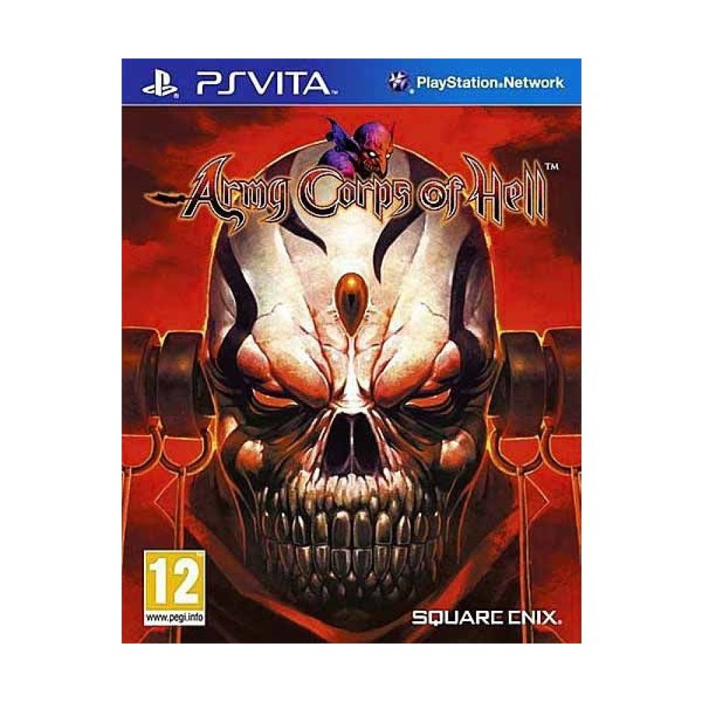 Pop Konsol Army Corps Of Hell Playstation Vita Oyun Orjinal Ps Vita Oyun PS Vita Oyunları Fiyatı