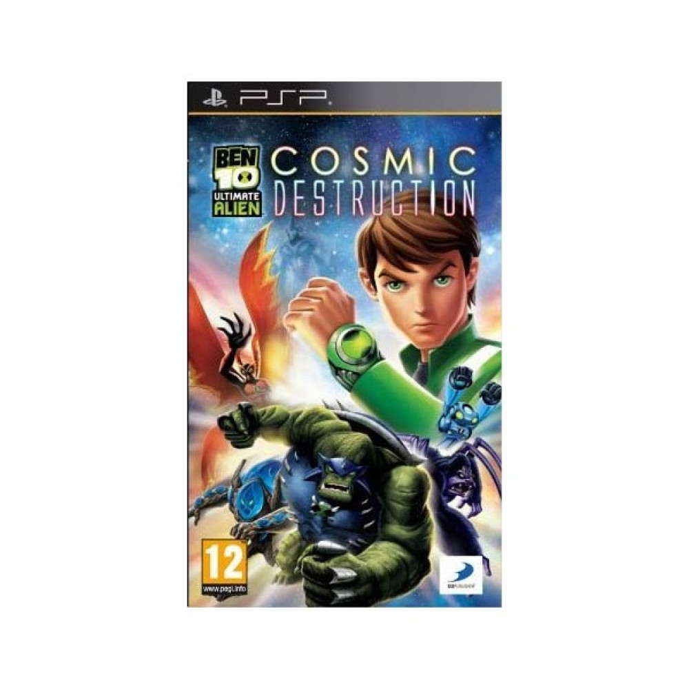 Pop Konsol Ben 10 Ultimate Alien Cosmic Destruction Psp Oyun Psp Umd Oyun PS Vita Oyunları Fiyatı