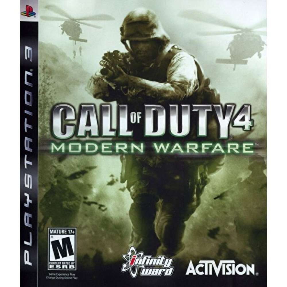Pop Konsol Call Of Duty 4 Modern Warfare Ps3 Oyun Playstation 3 Oyun PlayStation 2 - 3 Oyunları Fiyatı