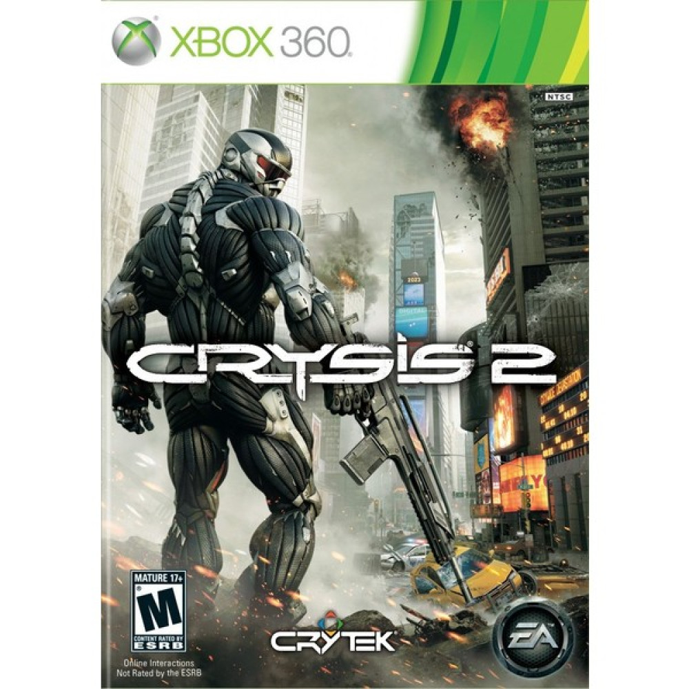 Pop Konsol Crysis 2 Xbox 360 Oyun Xbox Oyunları Fiyatı