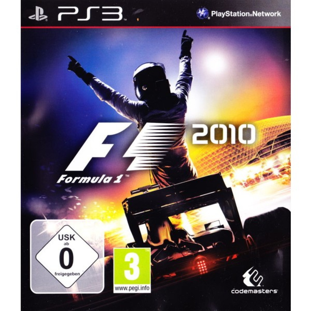 Pop Konsol F1 2010 Ps3 Oyun PlayStation 2 - 3 Oyunları Fiyatı