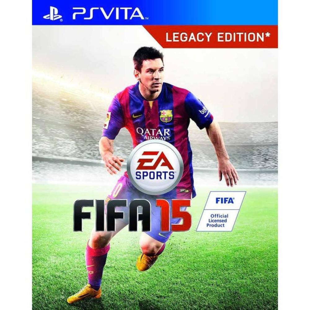 Pop Konsol Fifa 15 Legacy Edition Playstation Vita Oyun Orjinal Ps Vita Oyun PS Vita Oyunları Fiyatı