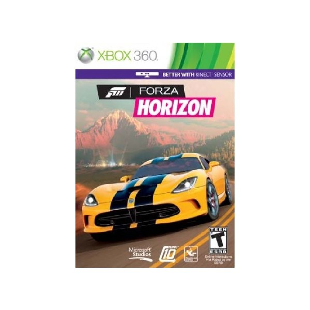 Pop Konsol Forza Horizon Xbox 360 Oyun Kinect Uyumlu Yarış Xbox Oyunları Fiyatı