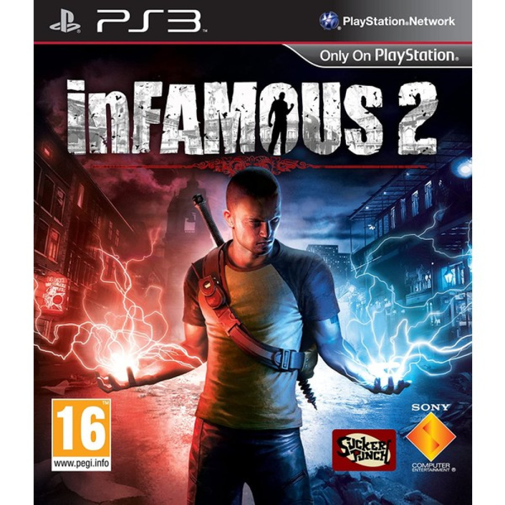 Pop Konsol Infamous 2 Ps3 Oyun Playstation 3 Oyun Infamous 2 Oyun PlayStation 2 - 3 Oyunları Fiyatı