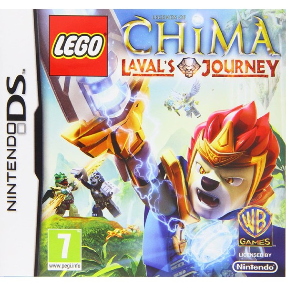 Pop Konsol LEGO Chima Laval's Journey Nintendo Ds Oyun Nintendo Oyunları Fiyatı