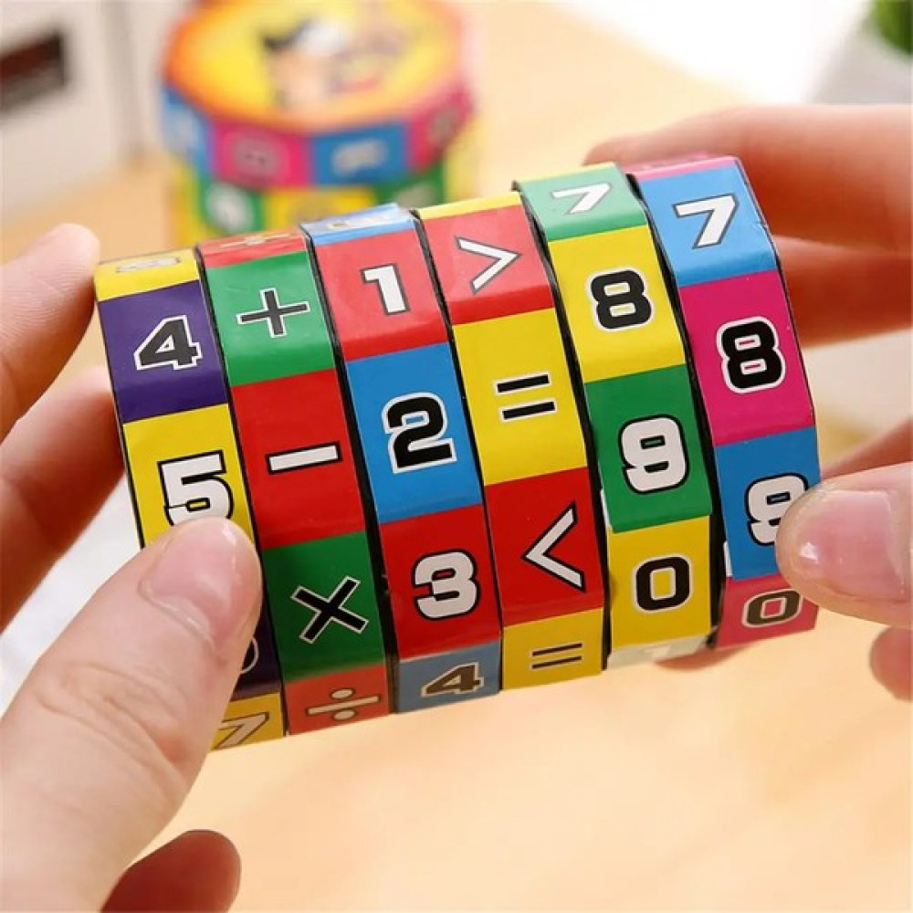 Pop Konsol Matematik Işlem Küpü Eğitici Zeka Küpü Oyuncak 1 Adet - Renkli Eğitici Oyuncak Fiyatı