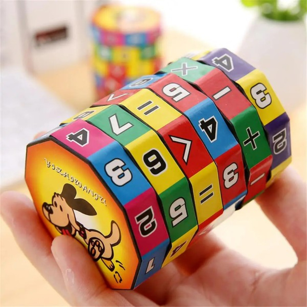 Pop Konsol Matematik Küpü Eğitici Oyuncak Dört Işlem Zeka Küpü 1 Adet - Renkli Eğitici Oyuncak Fiyatı