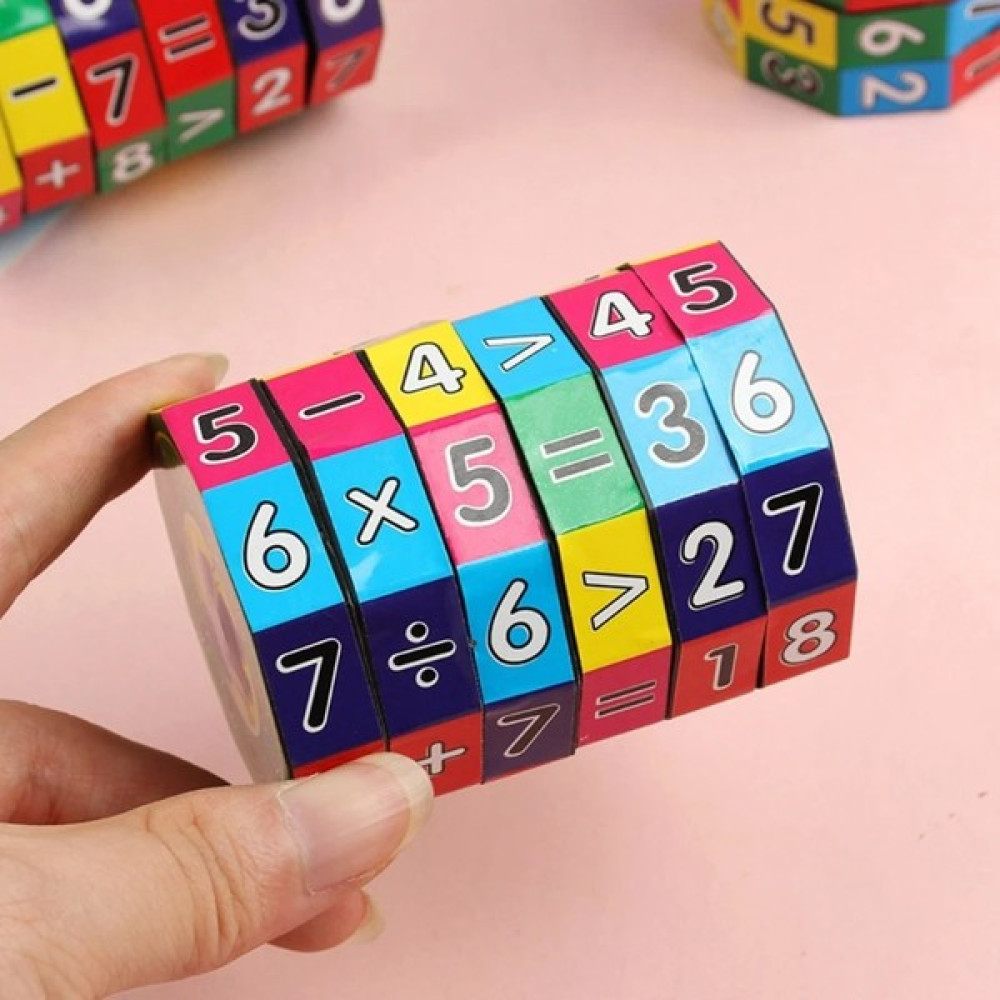 Pop Konsol Matematik Zeka Küpü Eğitici Oyuncak Sihirli Küp Dört Işlem 1 Adet - Renkli Eğitici Oyuncak Fiyatı