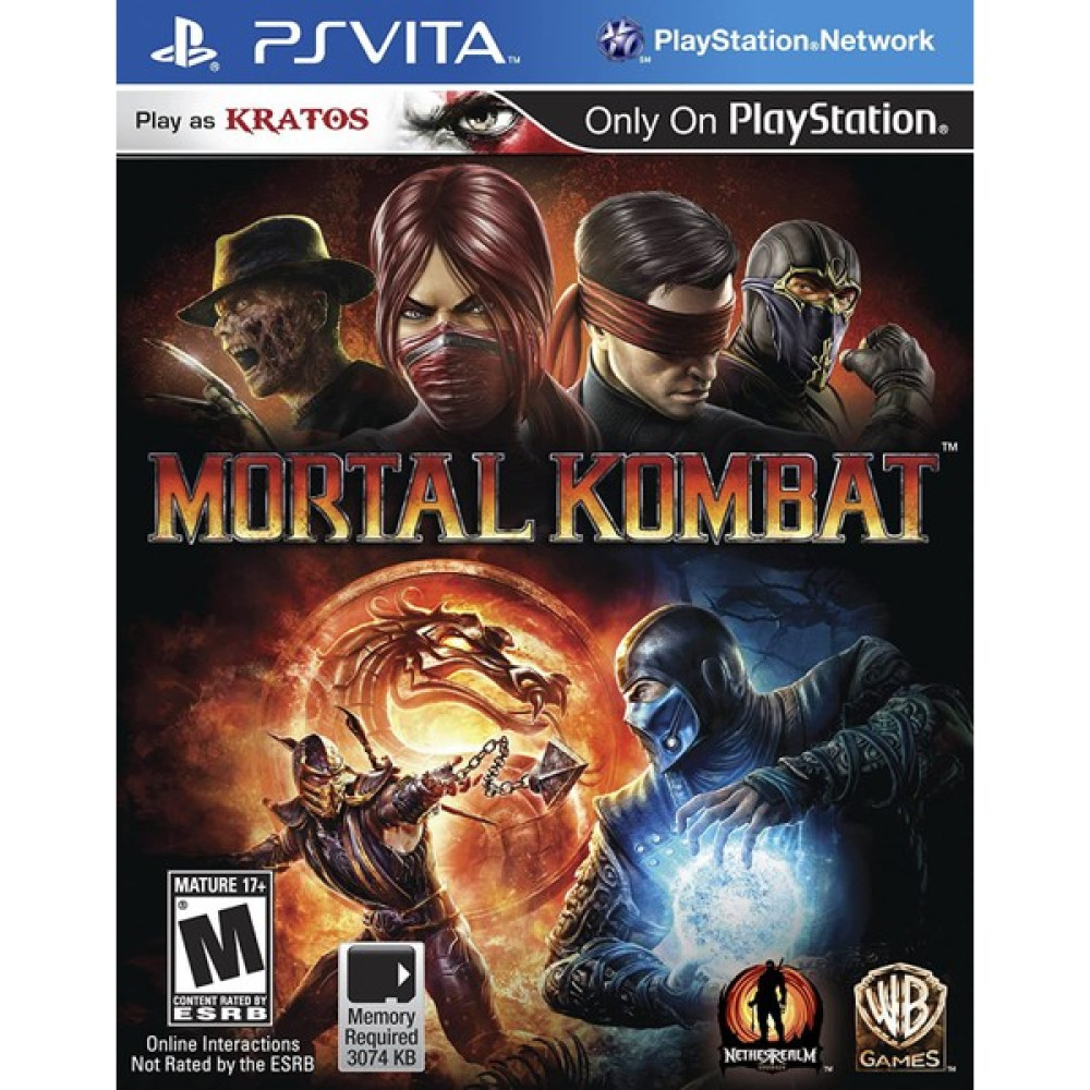 Pop Konsol Mortal Kombat Ps Vita Oyun Playstation Vita Oyun PS Vita Oyunları Fiyatı
