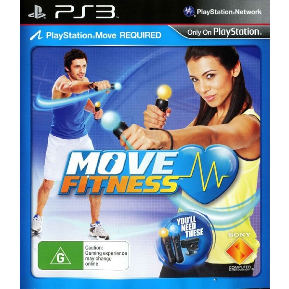 Pop Konsol Move Fitness Ps3 Oyun Playstation 3 Oyun Ps3 Move Oyunu PlayStation 2 - 3 Oyunları Fiyatı