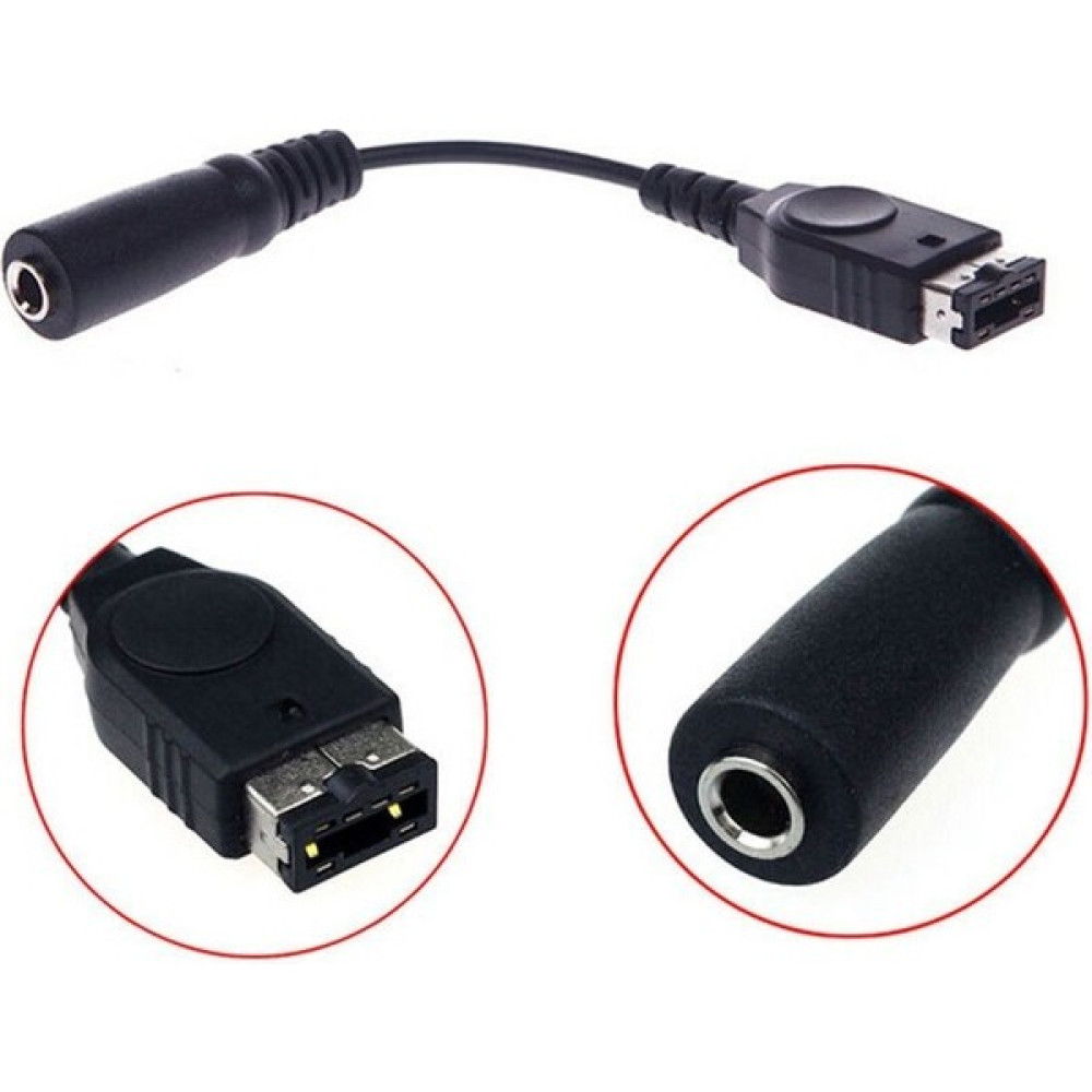 Pop Konsol Nintendo Gameboy Advance Sp Kulaklık Adaptör Gba Sp 3.5mm Jack Audio Video Adapter Oyun Konsolları Fiyatı