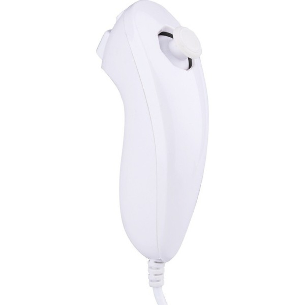 Pop Konsol Nintendo Wii Nunchuck Beyaz Wii Kumanda Aksesuar Wii Joystick Kol Eklentisi Nintendo Oyunu Fiyatı