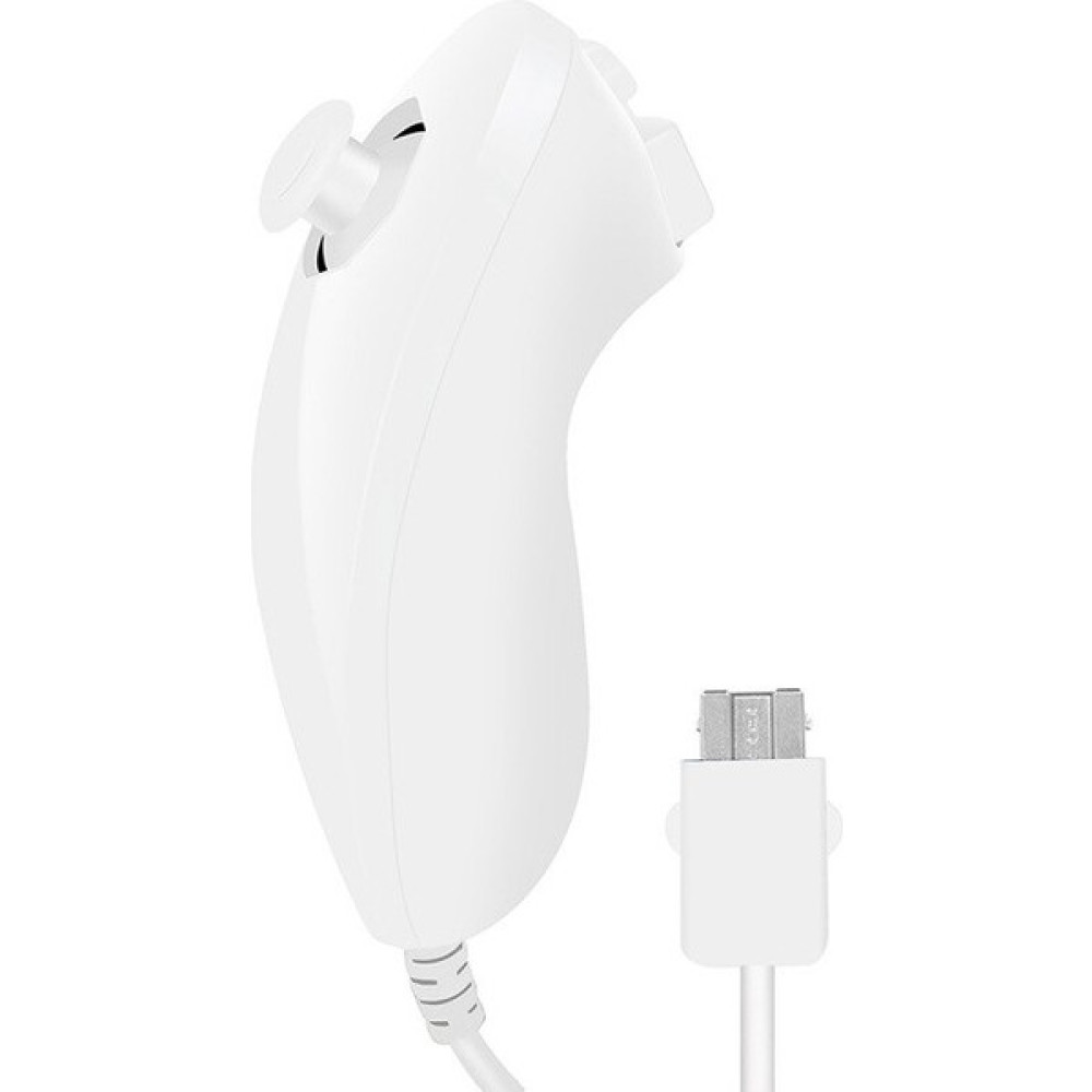 Pop Konsol Nintendo Wii Nunchuck Beyaz Wii Kumanda Remote Controller Wii Aksesuar Wii Kol Nintendo Oyunu Fiyatı