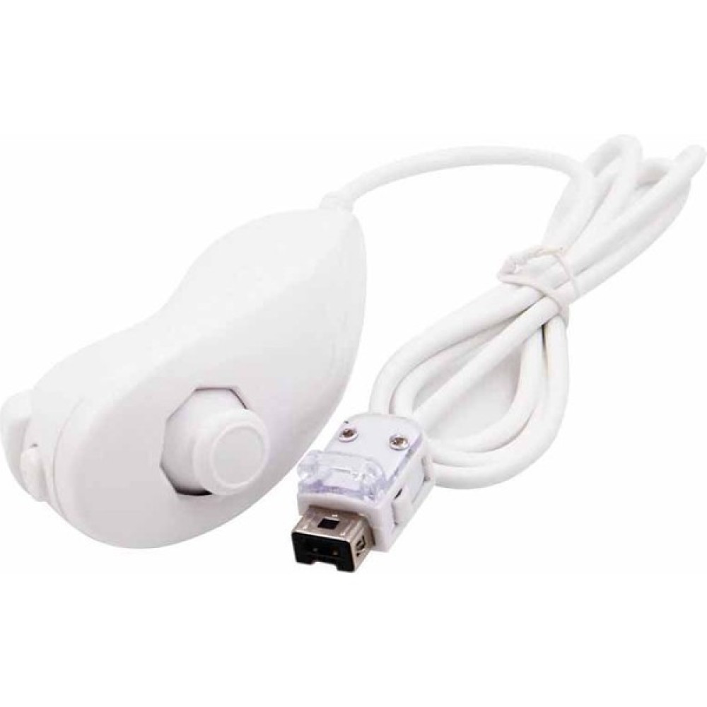 Pop Konsol Nintendo Wii Nunchuck Nintendo Kumanda Wii Remote Controller Nunchuck Beyaz Wii Aksesuar Wii Kol Nintendo Oyunu Fiyatı